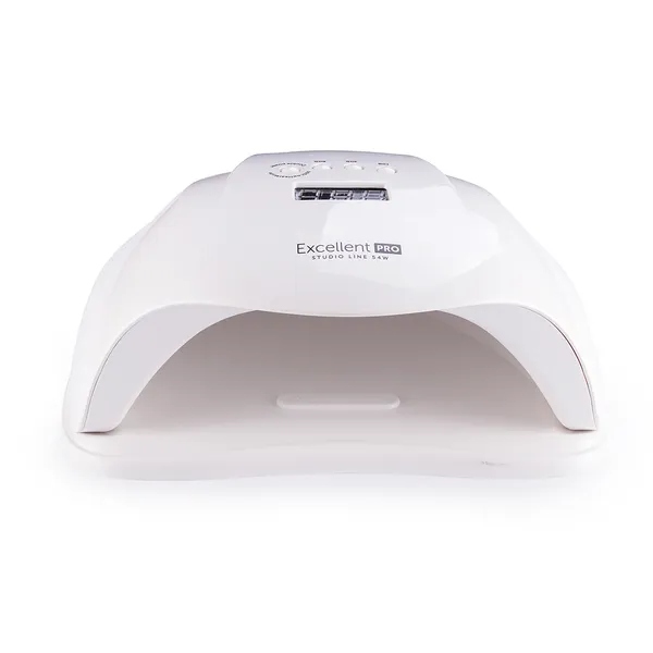 Excellent PRO Biała Lampa LED+UV do paznokci Master Line 54W