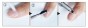 Makear Preparat do usuwania skórek Płyn do manicure Cuticle Remover 15ml