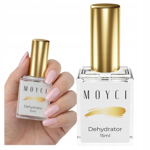 MOYCI Dehydrator Do Paznokci Odtłuszczacz Zwiększona Przyczepność 15ml