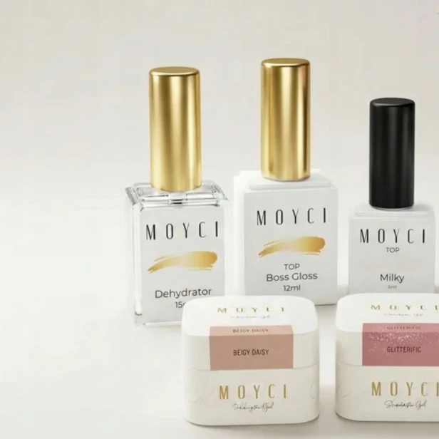 MOYCI Dehydrator Do Paznokci Odtłuszczacz Zwiększona Przyczepność 15ml