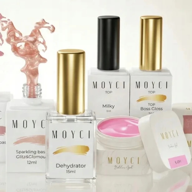MOYCI Dehydrator Do Paznokci Odtłuszczacz Zwiększona Przyczepność 15ml