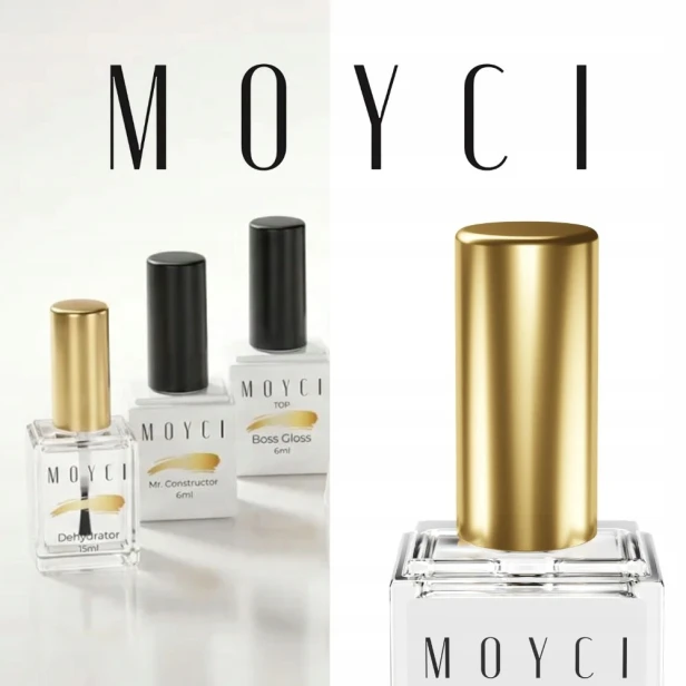 MOYCI Dehydrator Do Paznokci Odtłuszczacz Zwiększona Przyczepność 15ml