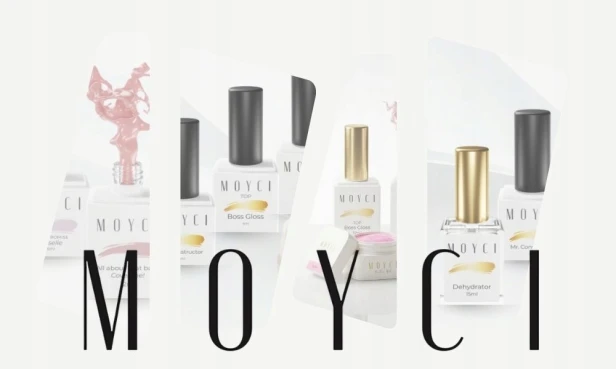 Moyci Lakier Hybrydowy Róż Efekt Kocie Oko CAT EYE 161 Meowgical Pink 6ml
