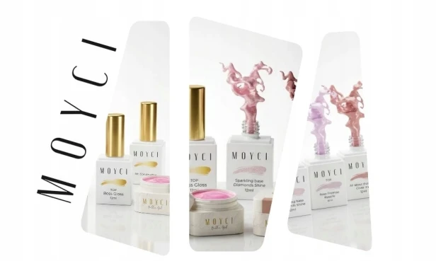 Moyci Lakier Hybrydowy Róż Efekt Kocie Oko CAT EYE 161 Meowgical Pink 6ml