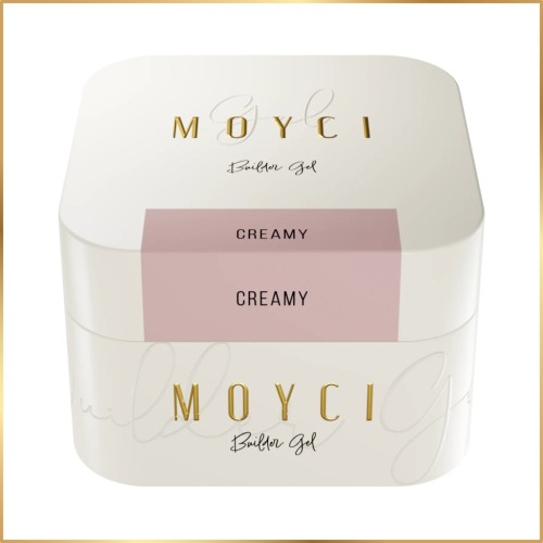 MOYCI Żel Budujący do paznokci Samopoziomujący Builder Gel CREAMY 30ml