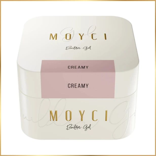MOYCI Żel Budujący do paznokci Samopoziomujący Builder Gel CREAMY 30ml