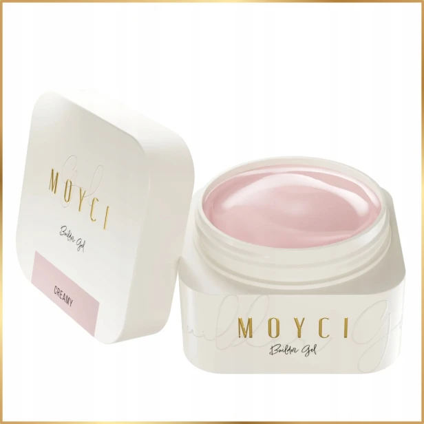 MOYCI Żel Budujący do paznokci Samopoziomujący Builder Gel CREAMY 30ml
