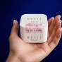 MOYCI Żel Budujący z kwiatkami Różowy Forella Gel CHERRY BLOSSOM 30ml