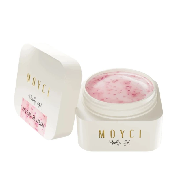 MOYCI Żel Budujący z kwiatkami Różowy Forella Gel CHERRY BLOSSOM 30ml