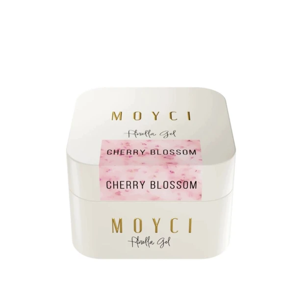 MOYCI Żel Budujący z kwiatkami Różowy Forella Gel CHERRY BLOSSOM 30ml