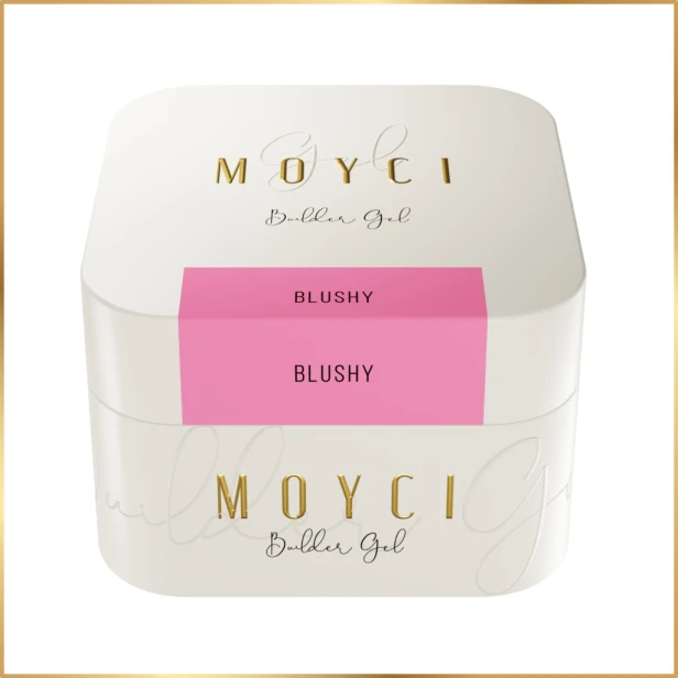 MOYCI Żel Budujący paznokci Samopoziomujący Builder Gel różowy BLUSHY 30ml