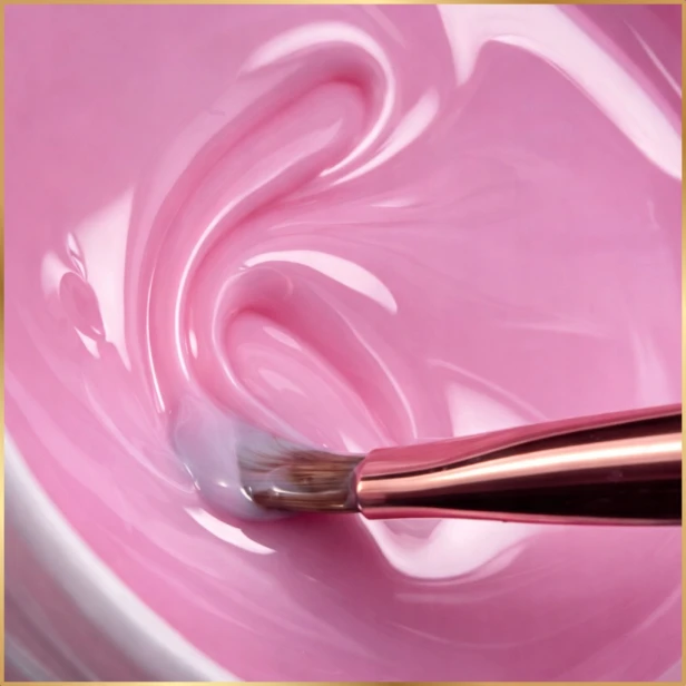 MOYCI Żel Budujący paznokci Samopoziomujący Builder Gel różowy BLUSHY 30ml