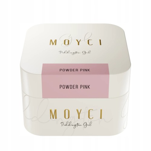 MOYCI Żel Budujący Jasna Różowa Galaretka Puddington Gel POWDER PINK 30ml