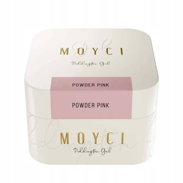 MOYCI Żel Budujący Jasna Różowa Galaretka Puddington Gel POWDER PINK 30ml
