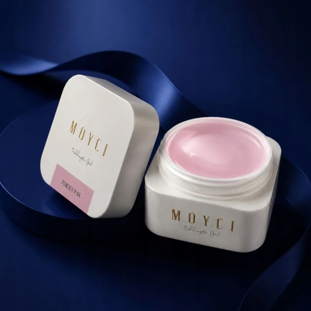 MOYCI Żel Budujący Jasna Różowa Galaretka Puddington Gel POWDER PINK 30ml