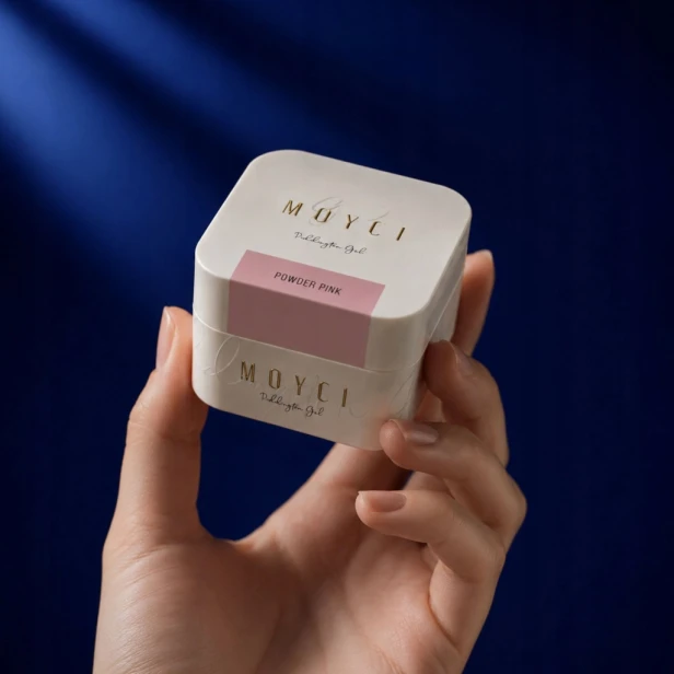 MOYCI Żel Budujący Jasna Różowa Galaretka Puddington Gel POWDER PINK 30ml