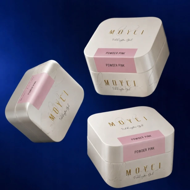 MOYCI Żel Budujący Jasna Różowa Galaretka Puddington Gel POWDER PINK 30ml