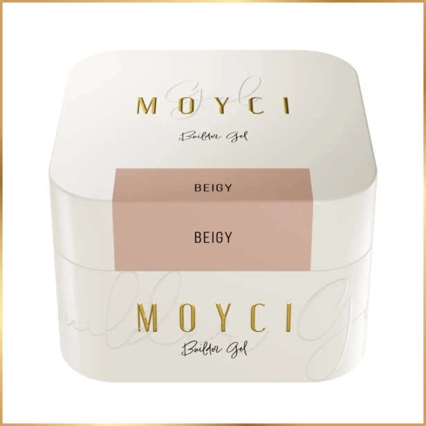 MOYCI Żel Budujący Samopoziomujący do Paznokci BEŻ Builder Gel BEIGY 50ml