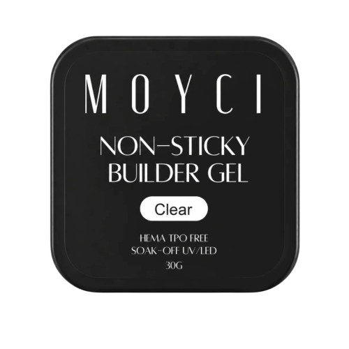 MOYCI Plastyczny Żel Do Zdobień 3D Tworzenia Kwiatków Non-Sticky CLEAR 30g