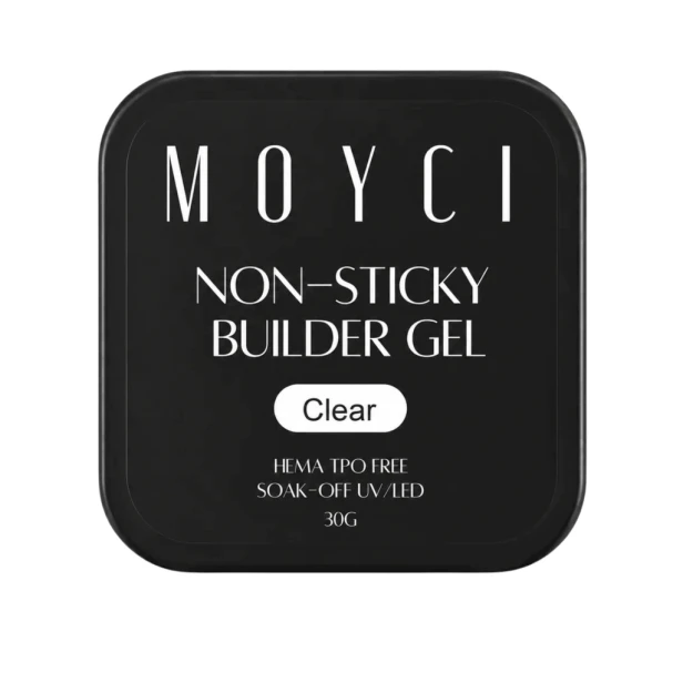 MOYCI Plastyczny Żel Do Zdobień 3D Tworzenia Kwiatków Non-Sticky CLEAR 30g