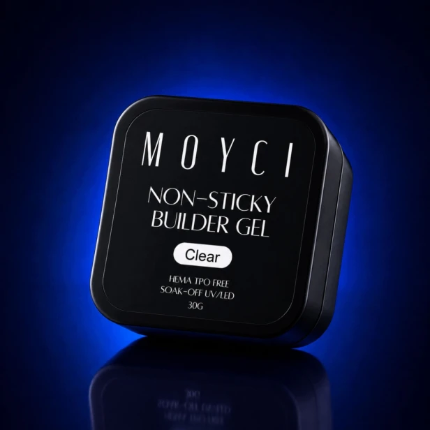 MOYCI Plastyczny Żel Do Zdobień 3D Tworzenia Kwiatków Non-Sticky CLEAR 30g
