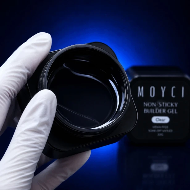 MOYCI Plastyczny Żel Do Zdobień 3D Tworzenia Kwiatków Non-Sticky CLEAR 30g