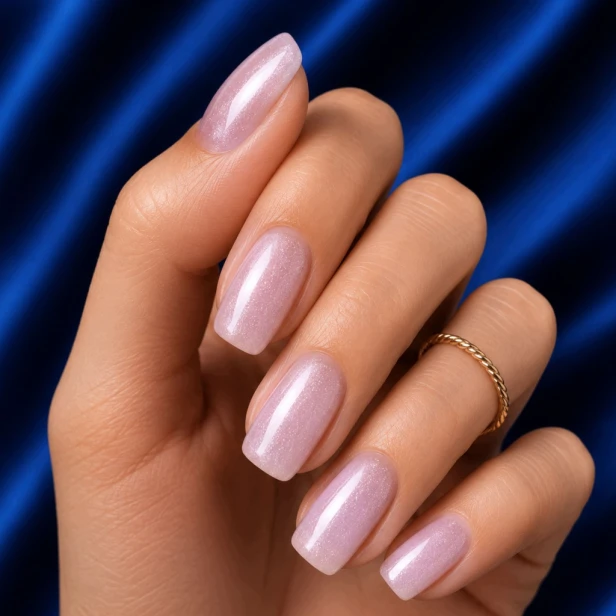 MOYCI Żel w Butelce Brokatowy Jasny Róż Bottlini Gel PINK STARDUST 15ml