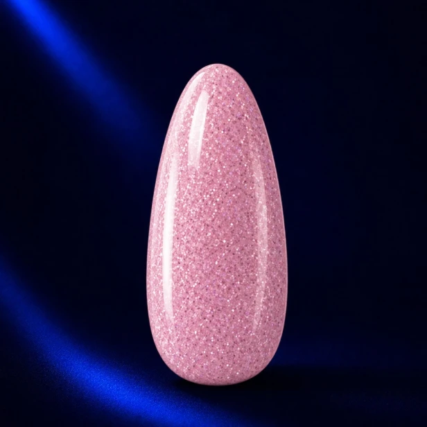 MOYCI Żel w Butelce Brokatowy Jasny Róż Bottlini Gel PINK STARDUST 15ml