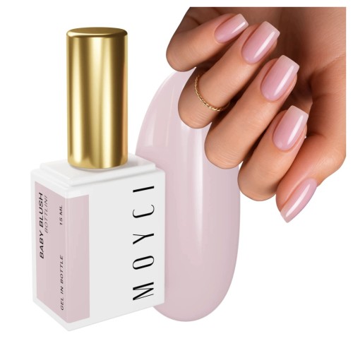 MOYCI Żel w Butelce Budujący Samopoziomujący Bottlini Gel BABY BLUSH 15ml