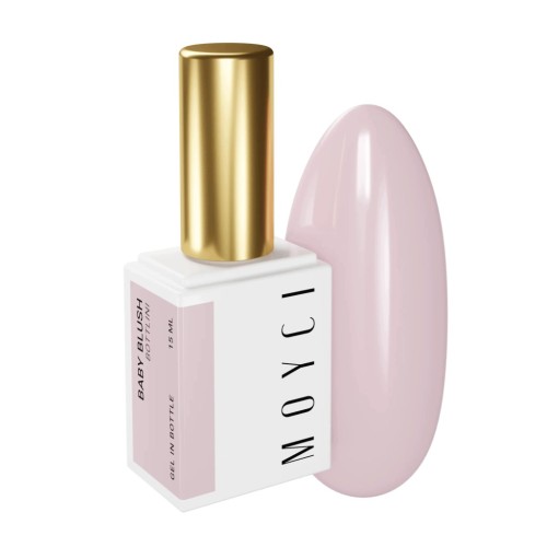 MOYCI Żel w Butelce Budujący Samopoziomujący Bottlini Gel BABY BLUSH 15ml