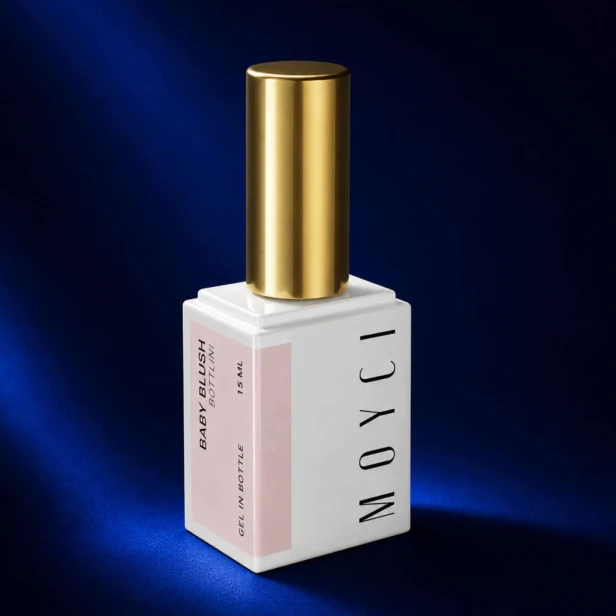 MOYCI Żel w Butelce Budujący Samopoziomujący Bottlini Gel BABY BLUSH 15ml