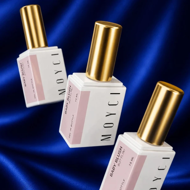 MOYCI Żel w Butelce Budujący Samopoziomujący Bottlini Gel BABY BLUSH 15ml