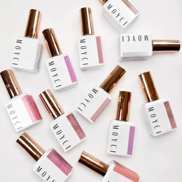 MOYCI Żel w Butelce Budujący Samopoziomujący Bottlini Gel BABY BLUSH 15ml
