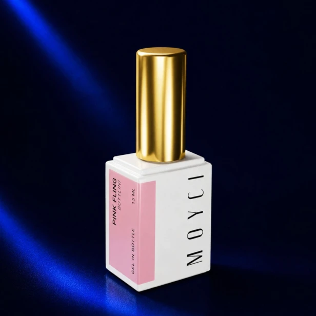 MOYCI Żel w Butelce Budujący Samopoziomujący Bottlini Gel PINK FLING 15ml