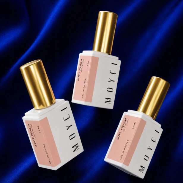 MOYCI Żel w Butelce Budujący Brzoskwiniowy Bottlini in Gel SOFT PEACH 15ml