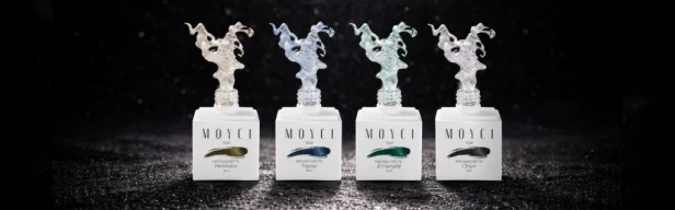 MOYCI Top No Wipe ze Złotymi Drobinkami Cat Eye MEOWGNETIC HELIODOR 6ml