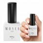 MOYCI Top No Wipe Hybrydowy bez Przecierania Do Paznokci Mleczny MILKY 6ml