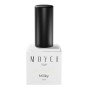 MOYCI Top No Wipe Hybrydowy bez Przecierania Do Paznokci Mleczny MILKY 6ml