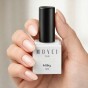 MOYCI Top No Wipe Hybrydowy bez Przecierania Do Paznokci Mleczny MILKY 6ml