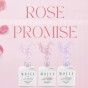 MOYCI Top No Wipe do paznokci Półprzezroczysty Różowy Rose Promise BLOOM 6m