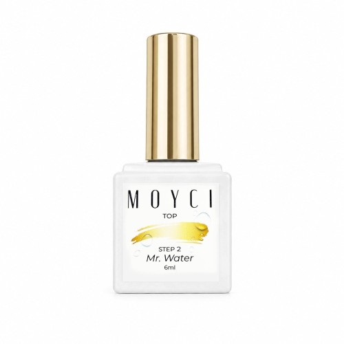 MOYCI Top hybrydowy Water Drops Efekt Kropli Wody STEP 2 Mr. WATER 6ml