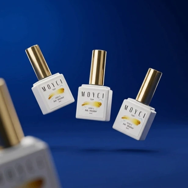 MOYCI Top hybrydowy Water Drops Efekt Kropli Wody STEP 2 Mr. WATER 6ml
