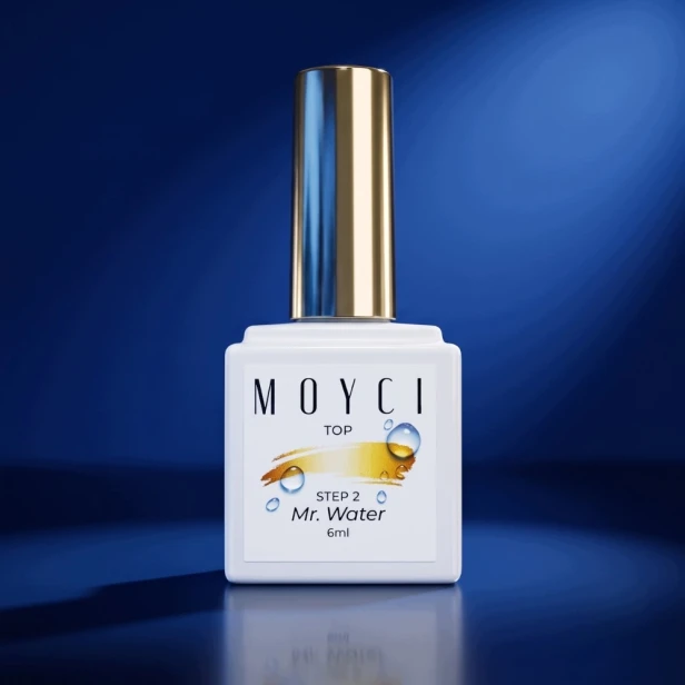 MOYCI Top hybrydowy Water Drops Efekt Kropli Wody STEP 2 Mr. WATER 6ml