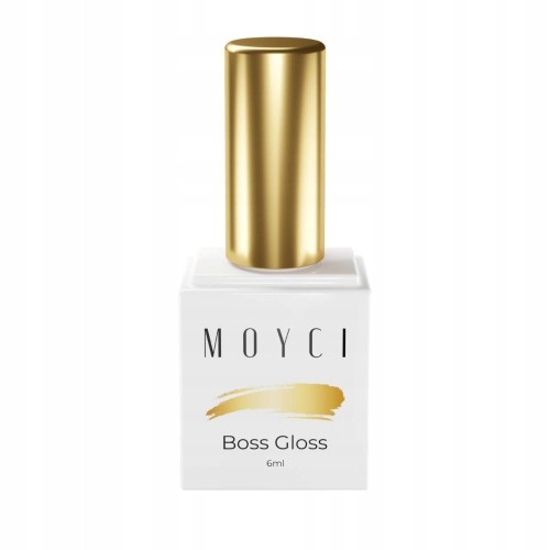 MOYCI Top Hybrydowy No Wipe UV LED do Paznokci Wysoki Połysk BOSS GLOSS 6ml