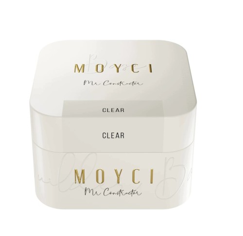 MOYCI Baza hybrydowa do paznokci Mr. Constructor CLEAR 50ml