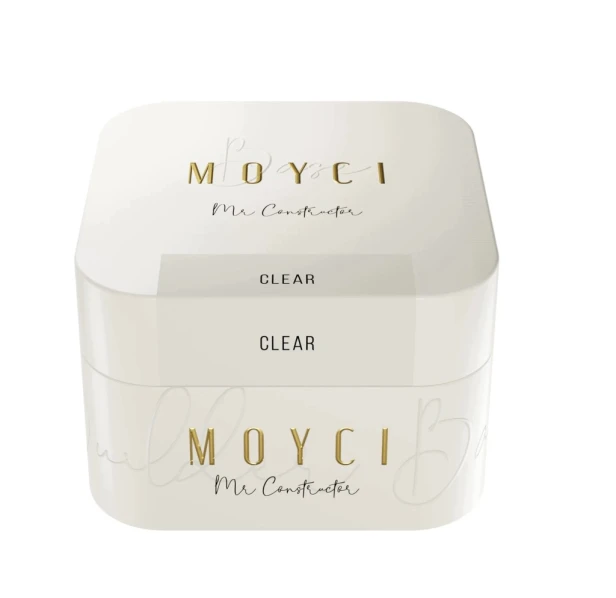 MOYCI Baza hybrydowa do paznokci Mr. Constructor CLEAR 50ml