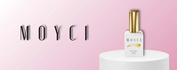 MOYCI Baza Hybrydowa do paznokci z Włóknami Szklanymi Mr. FIBER 12ml