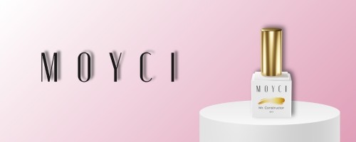 MOYCI Bezbarwna Baza Hybrydowa Do Wcierki Pod Żel Mr. CONSTRUCTOR 6ml