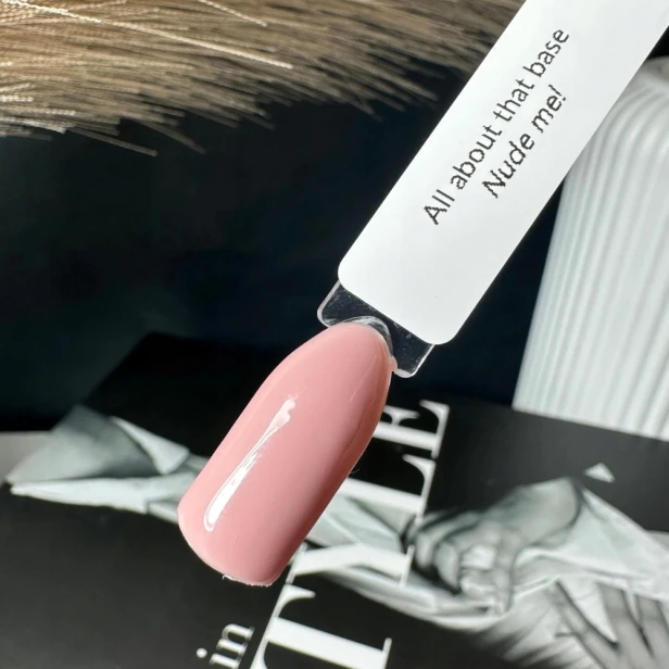 MOYCI Baza Hybrydowa do paznokci Róż All about that Base NUDE ME! 6ml
