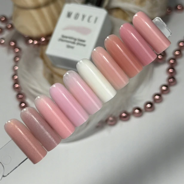 MOYCI Baza Hybrydowa do paznokci Różowa All about that Base PETAL ME! 6ml